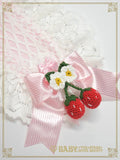 B48HA968 Swinging Strawberry Garden Headdress