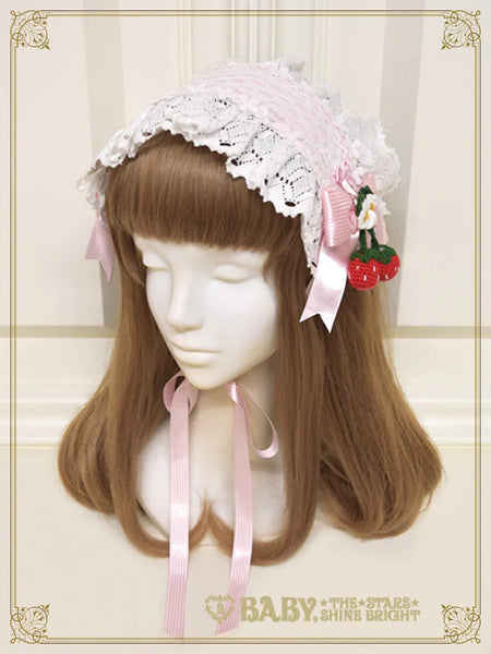 B48HA968 Swinging Strawberry Garden Headdress