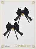 B48HA986 Slow-motion Bouquet Grosgrain Ribbon Clip