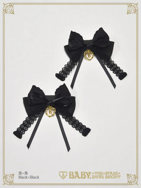B48HA986 Slow-motion Bouquet Grosgrain Ribbon Clip