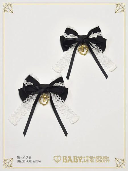B48HA986 Slow-motion Bouquet Grosgrain Ribbon Clip