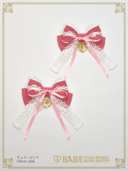 B48HA986 Slow-motion Bouquet Grosgrain Ribbon Clip