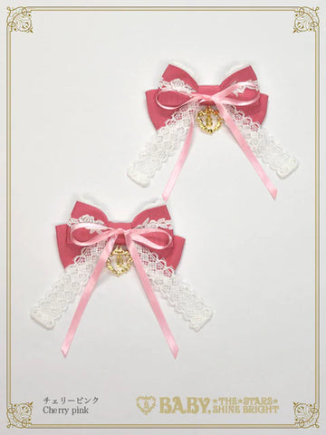 B48HA986 Slow-motion Bouquet Grosgrain Ribbon Clip