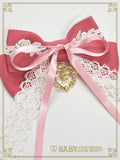 B48HA986 Slow-motion Bouquet Grosgrain Ribbon Clip