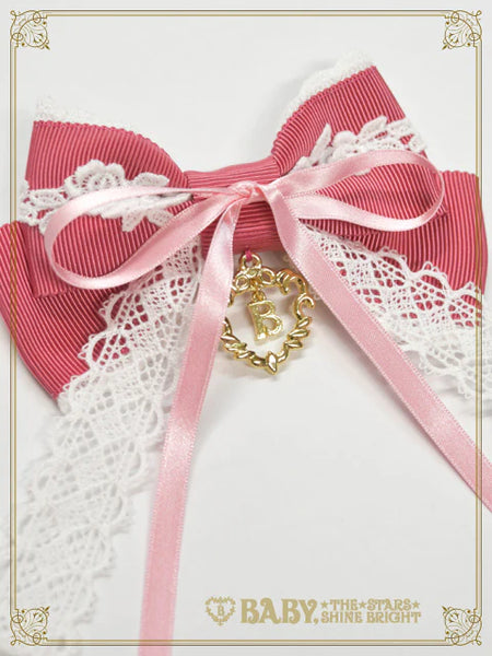 B48HA986 Slow-motion Bouquet Grosgrain Ribbon Clip