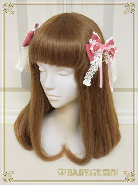 B48HA986 Slow-motion Bouquet Grosgrain Ribbon Clip