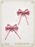 B48HA986 Slow-motion Bouquet Grosgrain Ribbon Clip