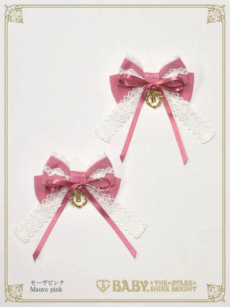 B48HA986 Slow-motion Bouquet Grosgrain Ribbon Clip