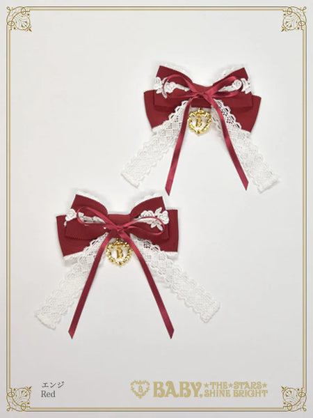 B48HA986 Slow-motion Bouquet Grosgrain Ribbon Clip