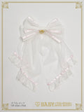 B48HA988 Twinkle Sugar Dot Ribbon Clip