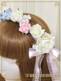 B48HA989 Fantasy Flower Princess Flower Headbow