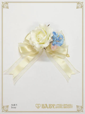 B48HA990 Fantasy Flower Princess Flower Clip