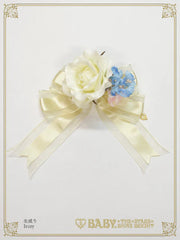 B48HA990 Fantasy Flower Princess Flower Clip