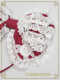 B49HA901 Romantic Dream Rose Headbow