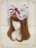 B49HA901 Romantic Dream Rose Headbow