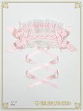 B48HA994 Innocent Ribbon Frill Headdress