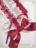 B48HA994 Innocent Ribbon Frill Headdress