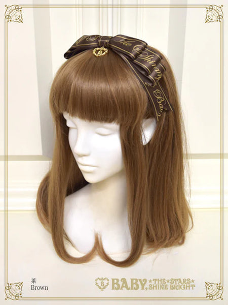 B48HA998 BABY Ribbon Headband