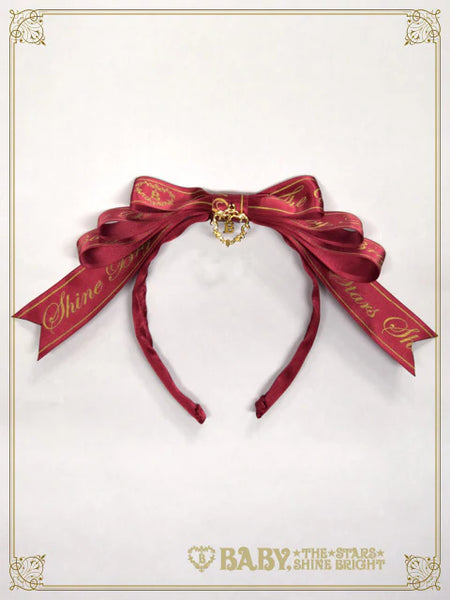 B48HA998 BABY Ribbon Headband