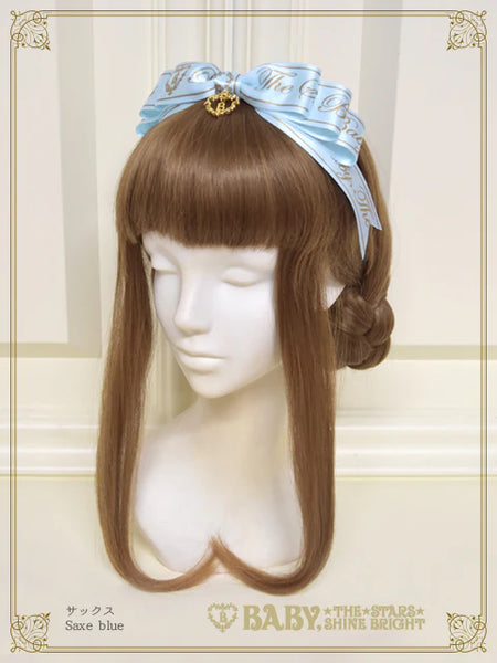 B48HA998 BABY Ribbon Headband