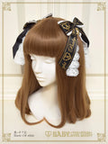 B48HA999 BABY Ribbon Lace Clip