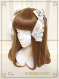 B48HA999 BABY Ribbon Lace Clip