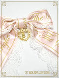 B48HA999 BABY Ribbon Lace Clip