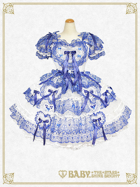 [PRE-ORDER] [BUILD-TO-ORDER] B48HC325 La Princesse, Brille Comme Toi Onepiece Dress