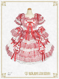[PRE-ORDER] [BUILD-TO-ORDER] B48HC325 La Princesse, Brille Comme Toi Onepiece Dress