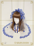 [PRE-ORDER] [BUILD-TO-ORDER] B48HC979 La Princesse, Brille Comme Toi Veil Headdress