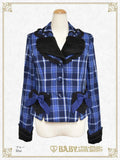 B48JK330 Sweet Wing Tartan Check Jacket