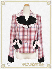 B48JK330 Sweet Wing Tartan Check Jacket