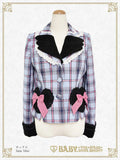 B48JK330 Sweet Wing Tartan Check Jacket