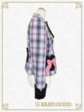 B48JK330 Sweet Wing Tartan Check Jacket