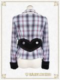 B48JK330 Sweet Wing Tartan Check Jacket