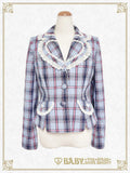 B48JK330 Sweet Wing Tartan Check Jacket