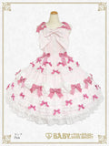 B50JS223 Créme Chantilly Princess Jumperskirt