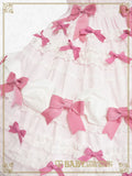 B50JS223 Créme Chantilly Princess Jumperskirt