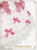 B50JS223 Créme Chantilly Princess Jumperskirt