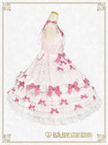 B50JS223 Créme Chantilly Princess Jumperskirt
