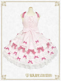 B50JS223 Créme Chantilly Princess Jumperskirt