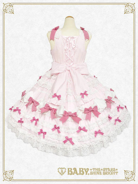 B50JS223 Créme Chantilly Princess Jumperskirt