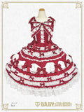 B50JS223 Créme Chantilly Princess Jumperskirt