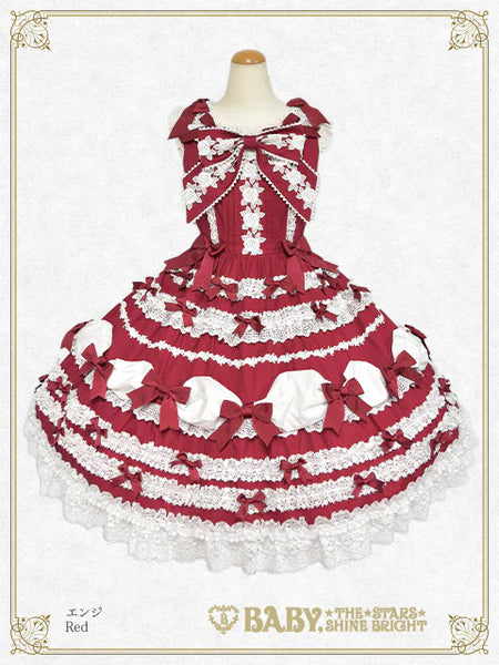 B50JS223 Créme Chantilly Princess Jumperskirt