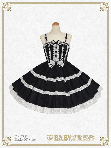 B49JS241 Sheryl Lacy Jumperskirt