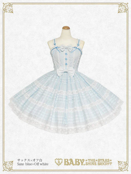 B49JS241 Sheryl Lacy Jumperskirt