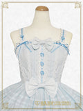 B49JS241 Sheryl Lacy Jumperskirt
