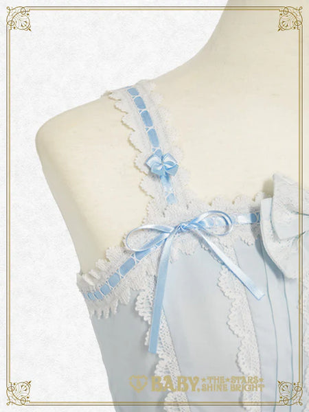 B49JS241 Sheryl Lacy Jumperskirt