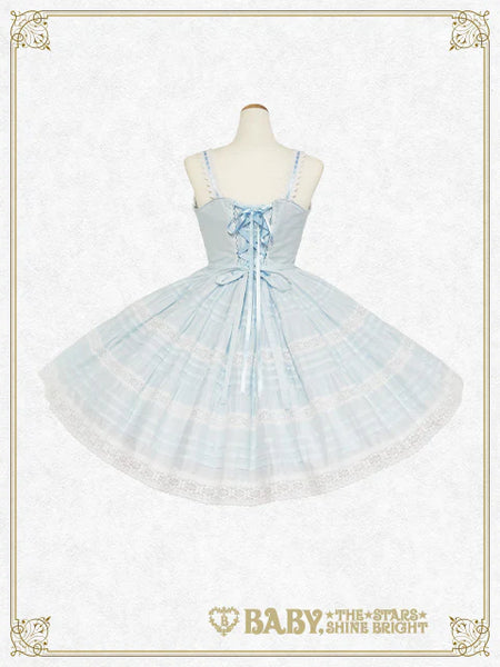B49JS241 Sheryl Lacy Jumperskirt