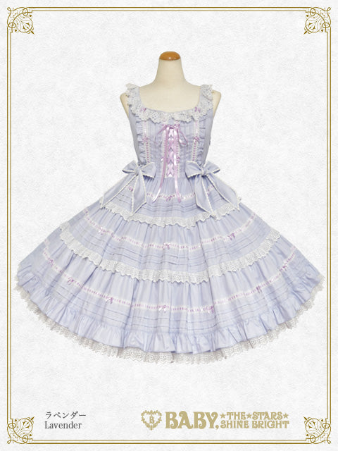 B49JS205 Maison de Petite Ruban Jumperskirt – BABY, the